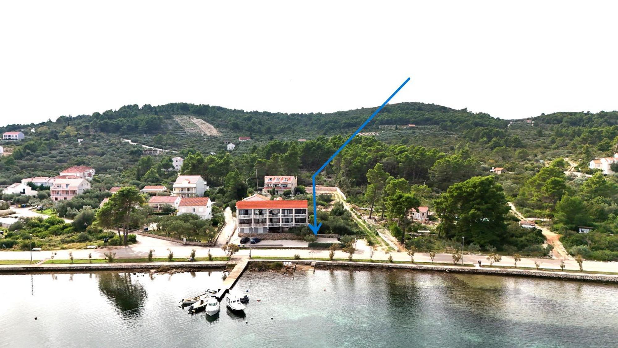 Apartments Ana By The Sea Лумбарда Экстерьер фото